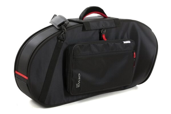 GEWA Tenorhorn / Bariton Gig-Bag SPS 255.330 ansicht vorne seitlich auf Fächer Produktbild