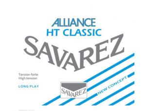 Savarez Alliance high tension Diskant Set Verpackung vorne Produktbild