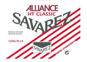 Savarez Alliance normal tension Diskant Set Verpackung vorne Produktbild
