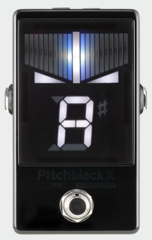Korg Pitchblack X - Stimmgerät Ansicht von vorne Produktbild