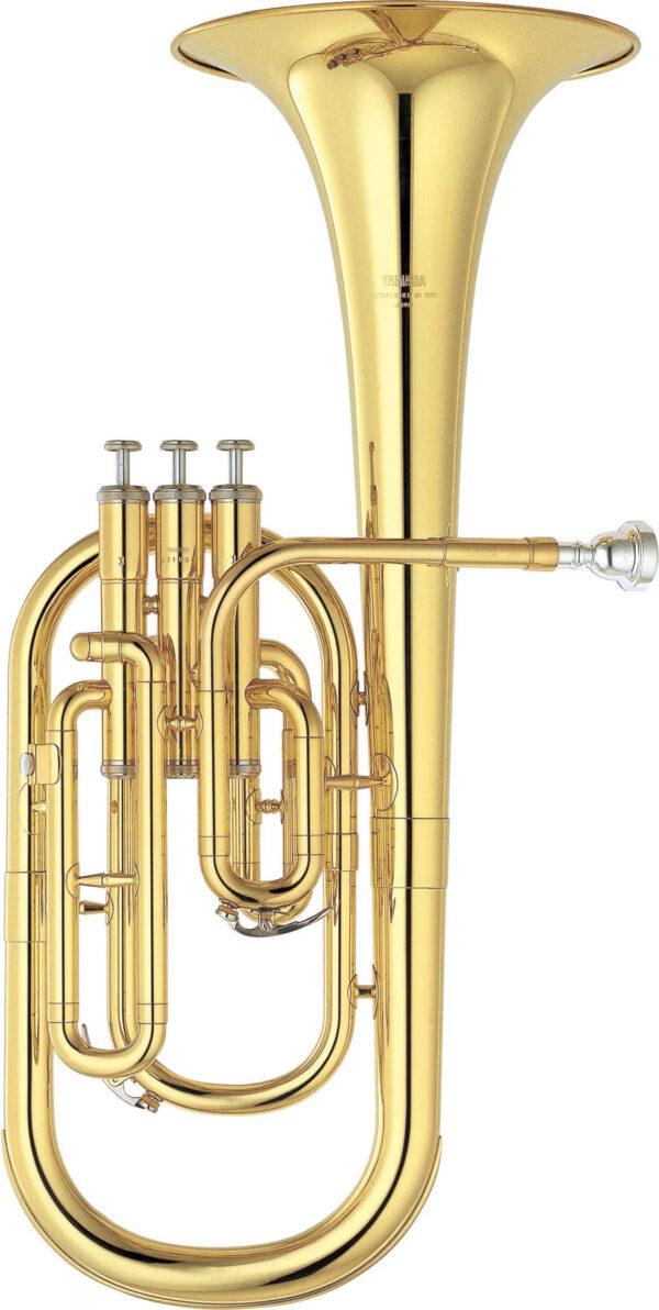 Yamaha YAH203 Althorn Ansicht von vorne Produktbild