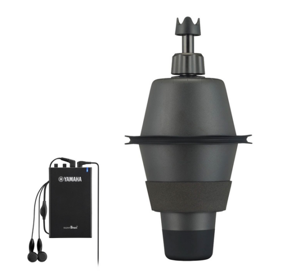 Yamaha SB2J Euphonium Dämpfer und Modul von vorne Produktbild
