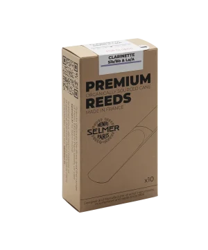 Selmer Klarinette Blätter Verpackung Produktbild