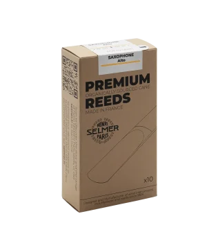 Selmer Alto Blätter Verpackung Produktbild
