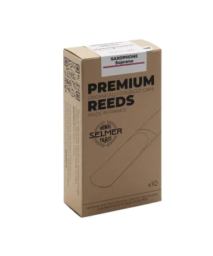 Selmer Sopran Blätter Verpackung Produktbild