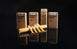 Neue Selmer Blätter für Klarinette und Saxophon Packungen und Blätter aufgereiht Info