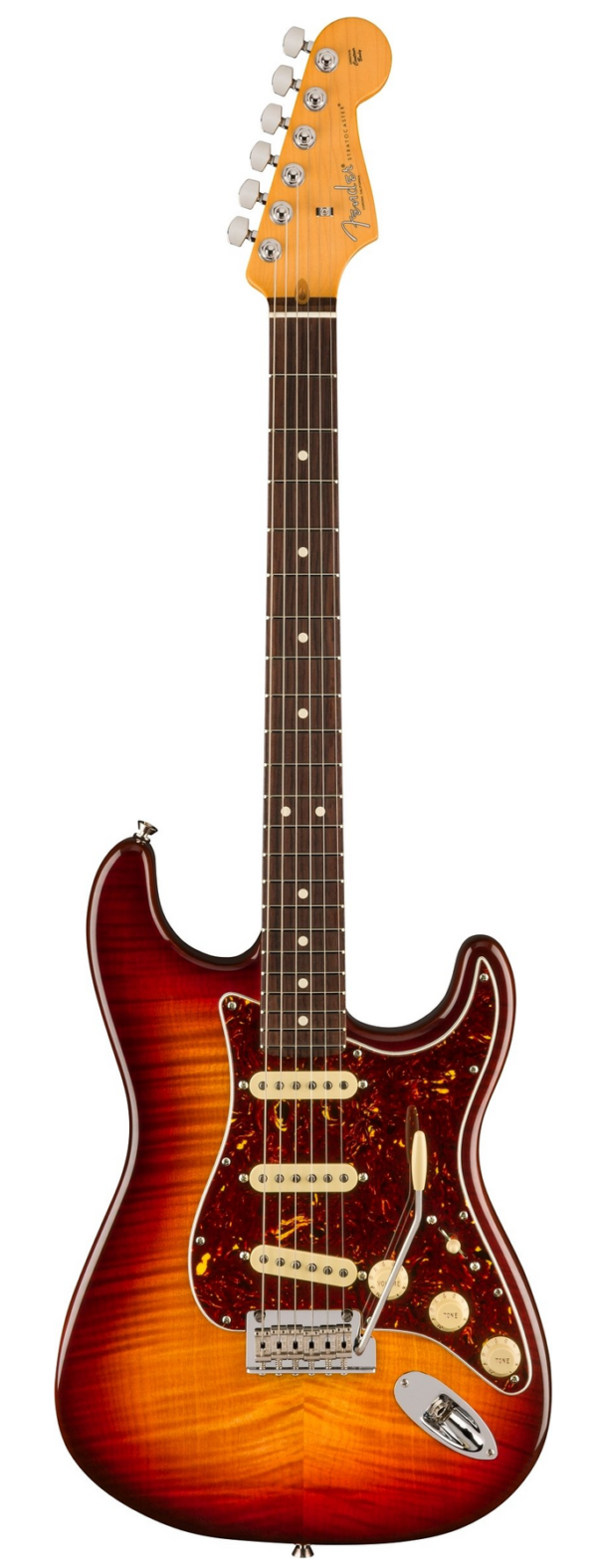 Fender American Performer II 70th Anniversary Stratocaster RW COM - E-Gitarre