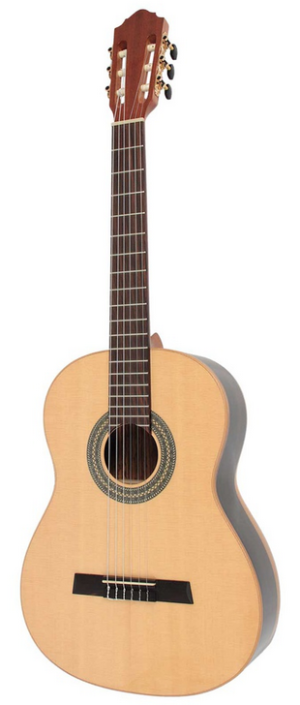 Höfner HF-18 Konzertgitarre Ansicht von vorne Produktbild