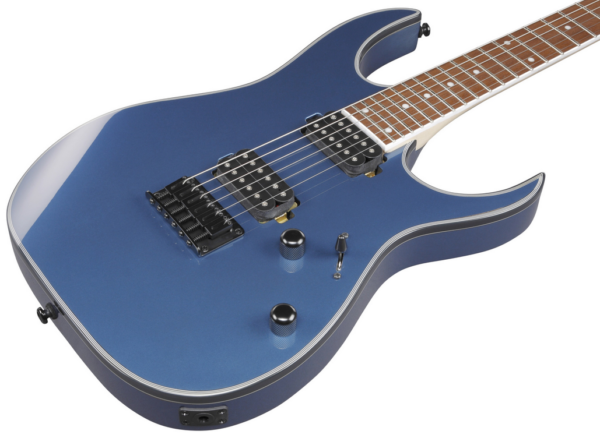 Ibanez RG421EX-PBE E-Gitarre Korpus von oben seitlich Produktbild