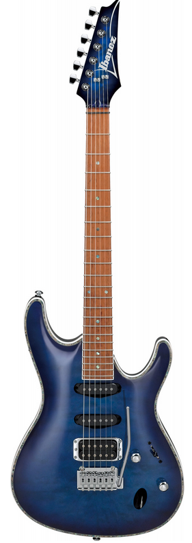 Ibanez SA360NQM-SPB - E-Gitarre