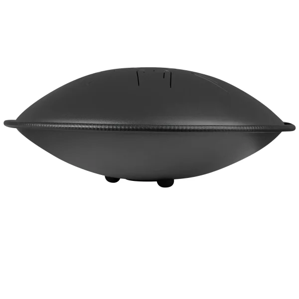 Sela Melody Tongue Drum 14" D Kurd Black SE 380-Abverkauf Ansicht von der Seite Produktbild