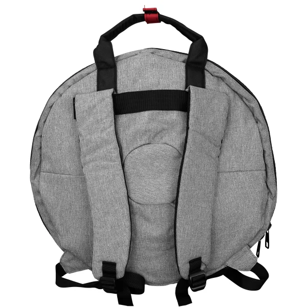 Sela Melody Tongue Drum 14" D Kurd Black SE 380-Abverkauf Tasche von hinten Produktbild