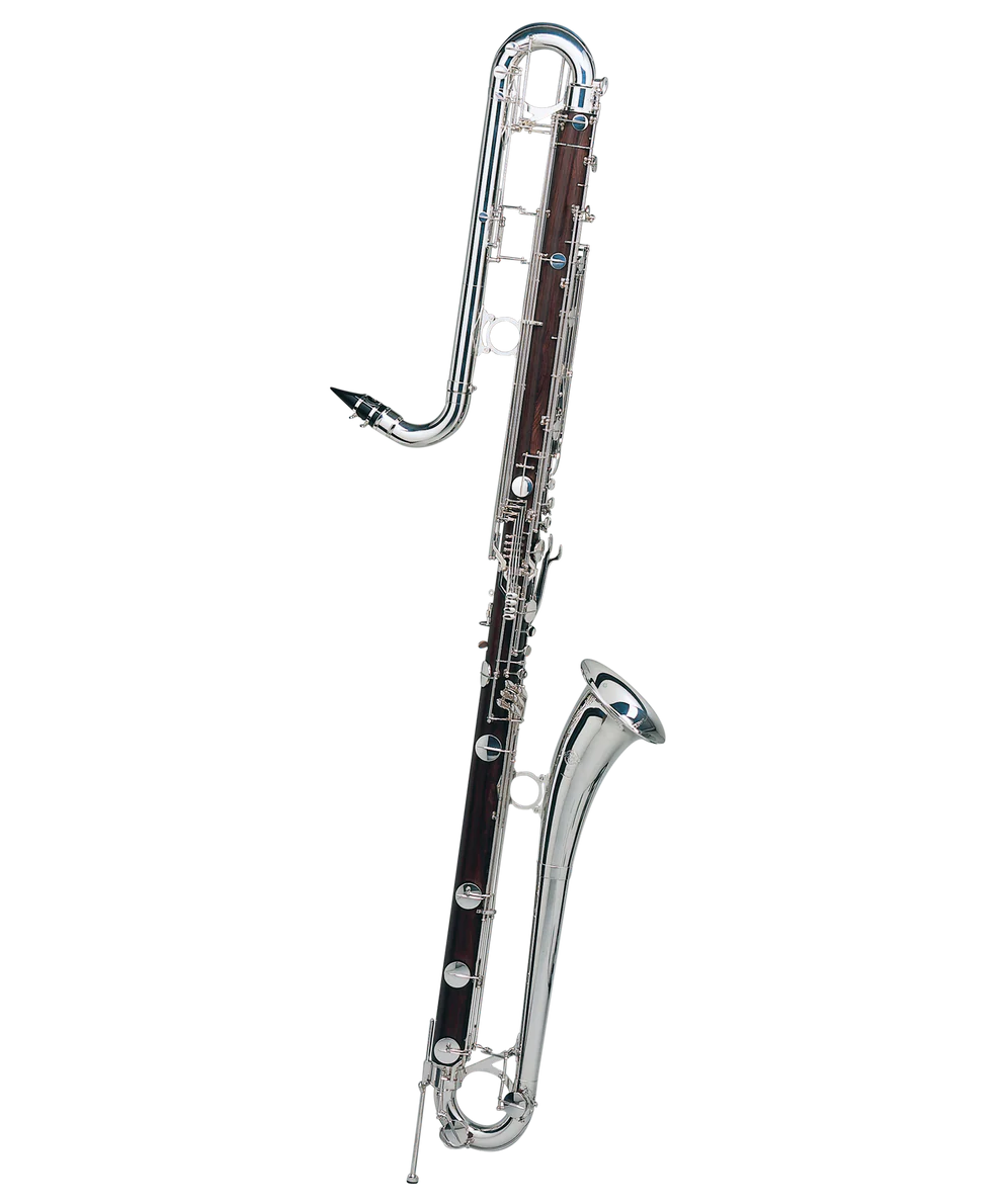 Selmer Kontrabassklarinette C28 Ansicht von der Seite Produktbild