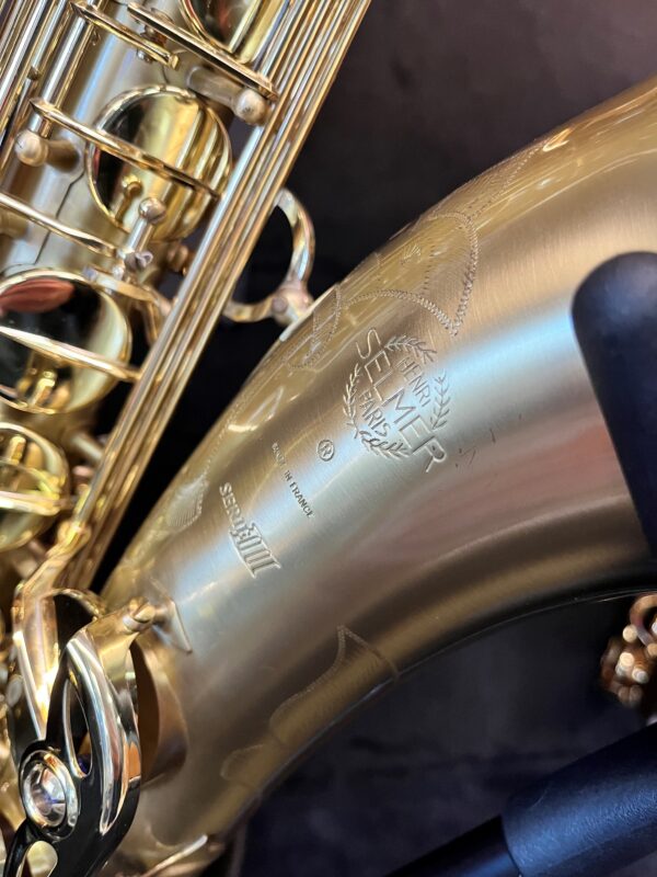 Selmer Tenorsaxophon Serie III gebraucht – Bild 3
