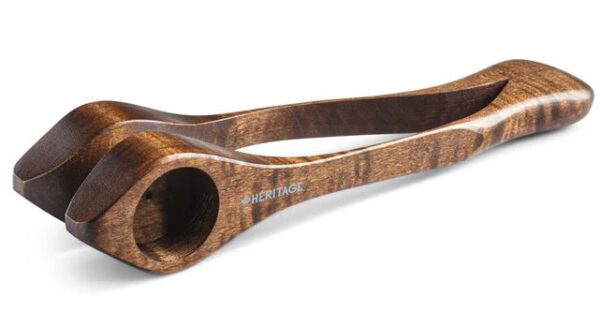 Heritage Holzlöffel Groß Braun Ansicht liegend von vorne Produktbild