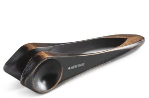Heritage Holzlöffel Mittel Schwarz