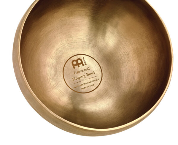 MEINL Sonic Energy Universal Series Singing Bowl Klangschale SB-U-750 Klangschale oben/innen Produktbild