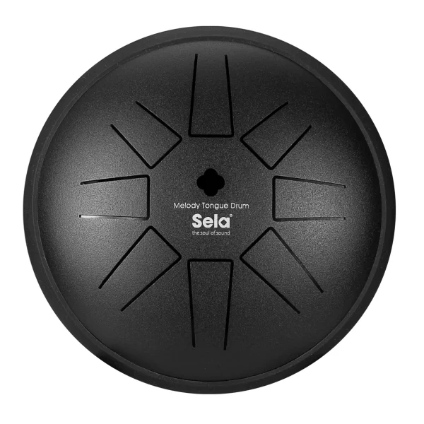 Sela 6" Melody Tongue Drum C Major Ansicht von oben Produktbild