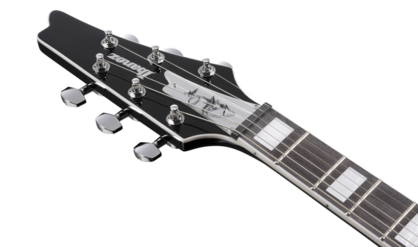 Ibanez PS60-BK Paul Stanley Signature - E-Gitarre Kopfplatte und Wirbel im Detail Produktbild