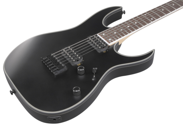 Ibanez RG421EX-BKF - E-Gitarre Korpus und Tonabnehmer im Detail Produktbild