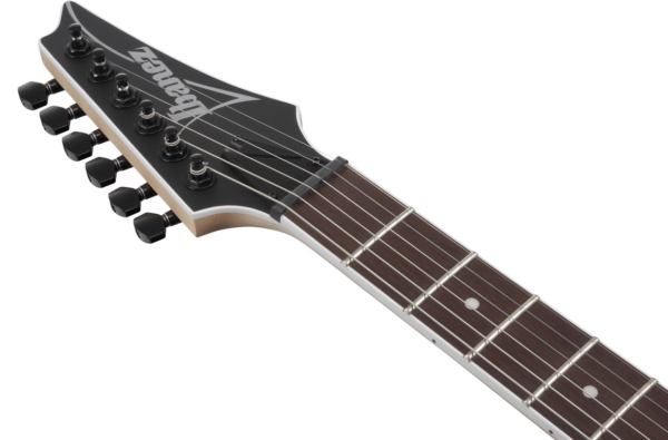 Ibanez RG421EX-BKF - E-Gitarre Kopfplatte und Wirbel im Detail Produktbild