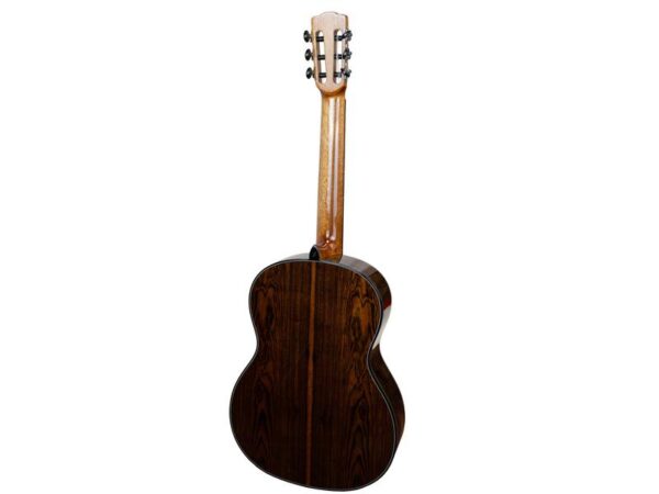 Merida DC 15 BA Diana Konzertgitarre von hinten komplette Gitarre Produktbild