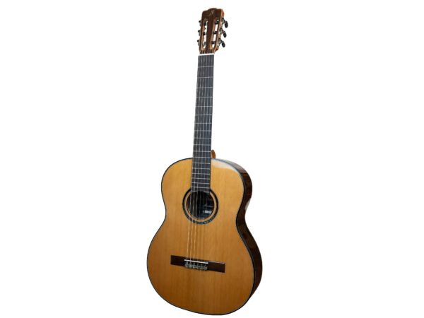Merida DC 15 BA Diana Konzertgitarre von vorne komplette Gitarre Produktbild