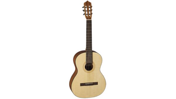 La Mancha Rubinito LSM-N Konzertgitarre von vorne komplette Gitarre Produktbild