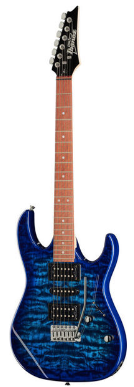 Ibanez GRX70QA-TBB - E-Gitarre