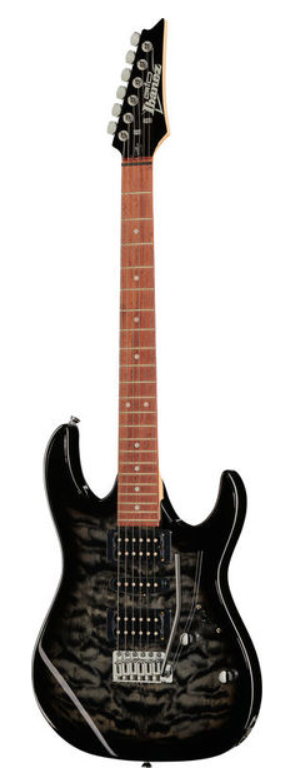 Ibanez GRX70QA-TKS - E-Gitarre