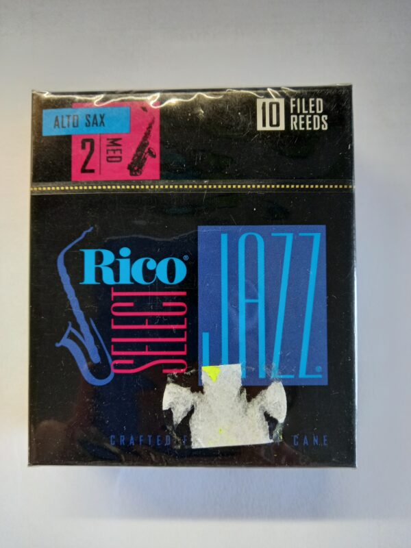 Rico Altsaxophon Blätter Select Jazz Stärke 2 Med
