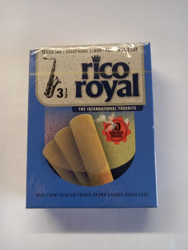 Rico Royal Tenorsaxophon Blätter Stärke 3,5