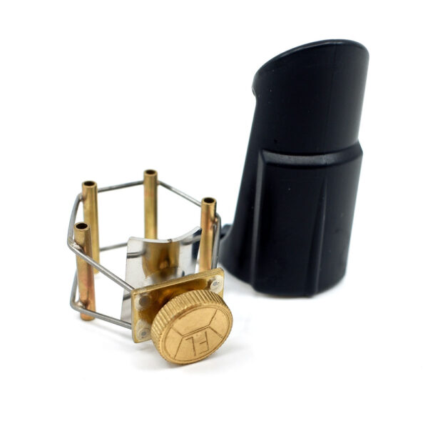 Blattschraube Francois Louis Pure Brass XL für Sopransaxophon - Abverkauf