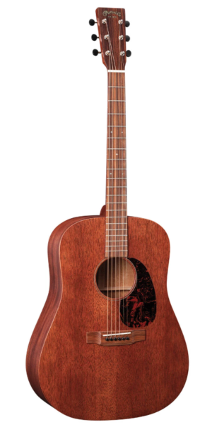 Martin Guitars D15 SM Dreadnought von vorne Produktbild