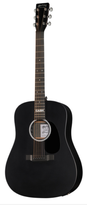 Martin DX Johnny Cash von vorne komplette Gitarre Produktbild
