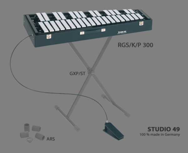 Studio 49 RGS K P300 - Glockenspiel
