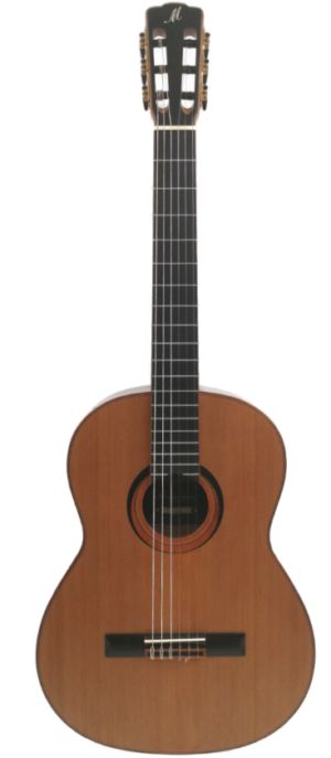Merida Trajan T-17 von vorne ganze Gitarre Produktbild