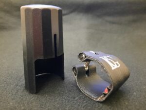 BG France L7RS Bb/Sib Blattschraube für Bb-Klarinette - Abverkauf Blattschraube und Kapsel von vorne Produktbild