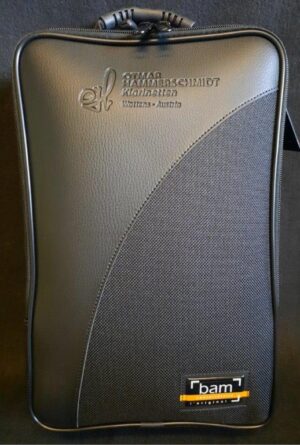 Bam Klarinetten Etui Deutsch "Conservatoire" von Vorne Produktbild