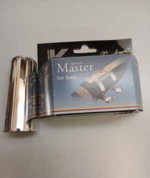 Vandoren L14 Ligature Master Bassklarinette Schachtel und Kapsel Produktbild