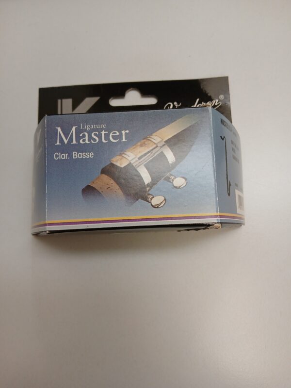 Vandoren L14 Ligature Master Bassklarinette Schachtel Produktbild
