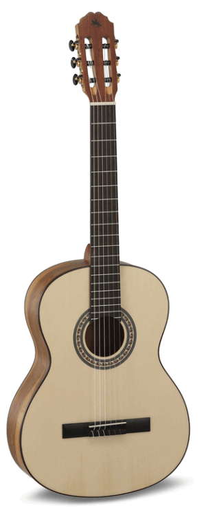 Caballero Principio CA-CMO 120 komplette Gitarre von vorne Produktbild