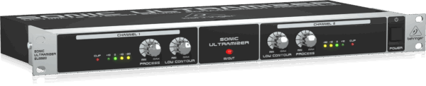 Behringer SU9920 Klangprozessor von vorne schräg Produktbild