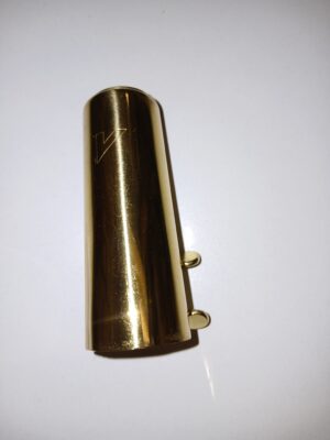 Vandoren Altsaxophon Blattschraube und Kapsel von oben Produktbild