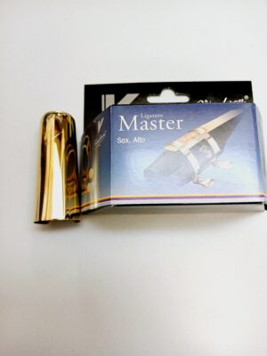 Vandoren L17 Ligature Master Altsaxophon Schachtel und Kapsel Produktbild