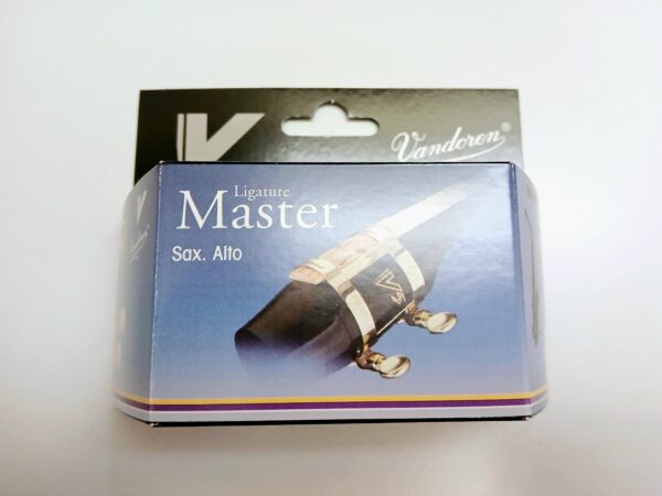 Vandoren L17 Ligature Master Altsaxophon Schachtel Produktbild