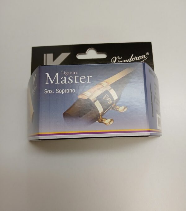 Ligature Master Sopransaxophon Schachtel Produktbild