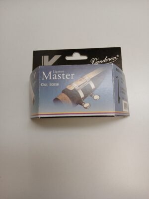 Vandoren Ligature Master LC14M Bassklarinette Schachtel Produktbild