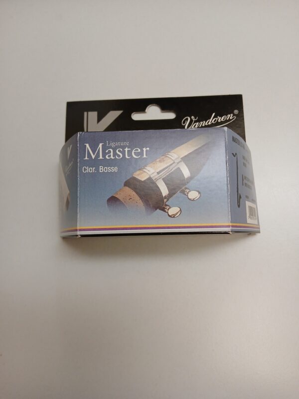 Vandoren Ligature Master LC14M Bassklarinette Schachtel Produktbild