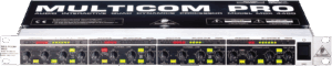Behringer MDX4400 4 Kanal Kompressor / Limiter / Gate von vorne Produktbild